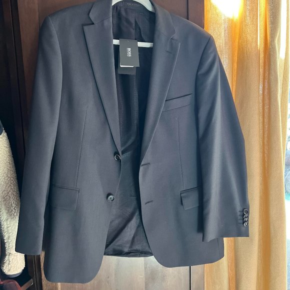 Hugo Boss Wool Jacket - Picture 3 of 5